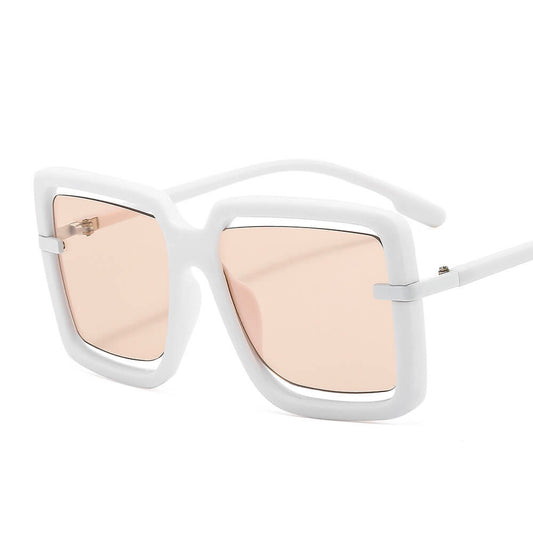 OVERSIZED SQUARE FRAME SUNGLASSES